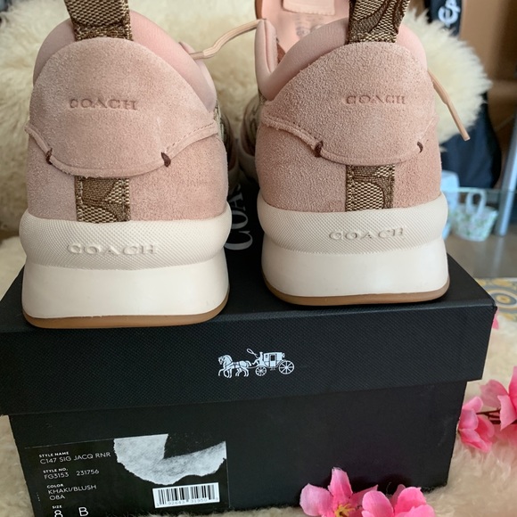 AUTHENTIC COACH TENNIS SHOES - Picture 6 of 11